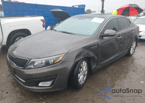 2014 Kia Optima Ex z USA, uszkodzony, nr VIN 5XXGN4A74EG318079